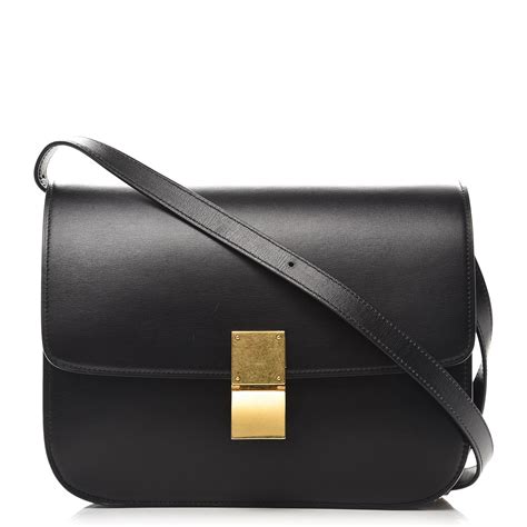 celine classic box liege|CELINE Liege Calfskin Medium Classic Box Flap Bag Medium .